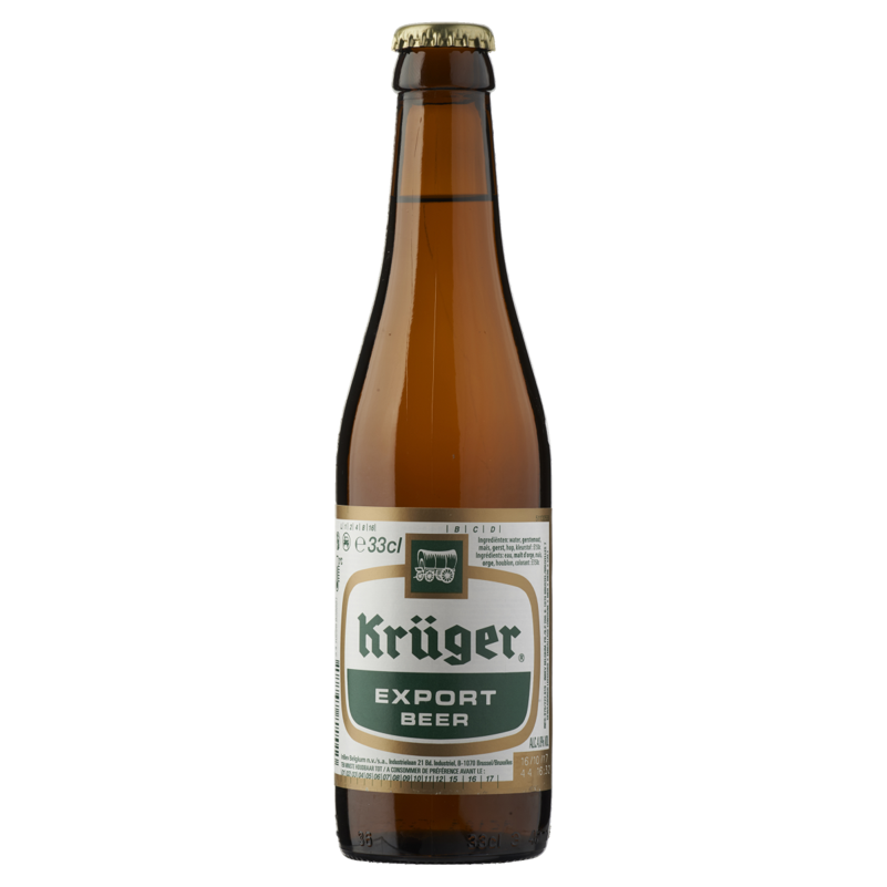 Kruger Export | Tap Into Your Beer
